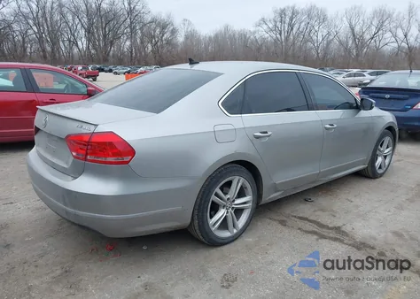 2014 Volkswagen Passat 1.8T Sel Premium из США, поврежденный, VIN 1VWCS7A3XEC015097